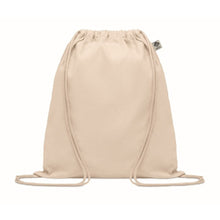 Carica l&#39;immagine nel visualizzatore di Gallery, YUKI - Beige - BORSE E VIAGGIO - Midocean - Bags &amp; Travel, Borsa In Cotone Organico Con Como6354, Duffle Bag