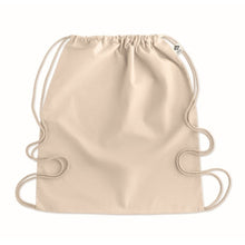 Carica l&#39;immagine nel visualizzatore di Gallery, YUKI - Beige - BORSE E VIAGGIO - Midocean - Bags &amp; Travel, Borsa In Cotone Organico Con Como6354, Duffle Bag