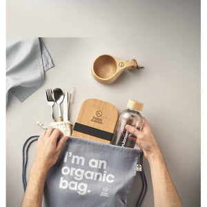 YUKI COLOUR - BORSE E VIAGGIO - Midocean - Bags & Travel, Borsa Con Coulisse In Cotone Ormo6355, Duffle Bag