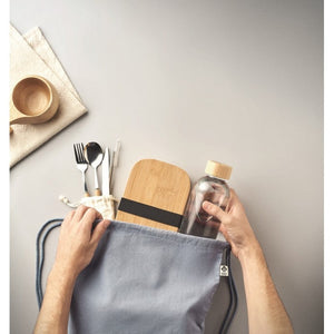 YUKI COLOUR - BORSE E VIAGGIO - Midocean - Bags & Travel, Borsa Con Coulisse In Cotone Ormo6355, Duffle Bag
