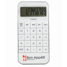 Carica l&#39;immagine nel visualizzatore di Gallery, ZACK - bianco - UFFICIO - Midocean - Calcolatrice Mo8192, Calculator, Office