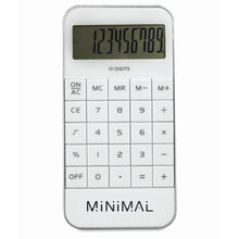 Carica l&#39;immagine nel visualizzatore di Gallery, ZACK - bianco - UFFICIO - Midocean - Calcolatrice Mo8192, Calculator, Office