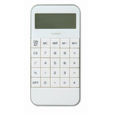 Carica l&#39;immagine nel visualizzatore di Gallery, ZACK - bianco - UFFICIO - Midocean - Calcolatrice Mo8192, Calculator, Office