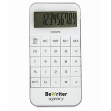 Carica l&#39;immagine nel visualizzatore di Gallery, ZACK - bianco - UFFICIO - Midocean - Calcolatrice Mo8192, Calculator, Office