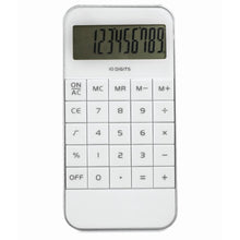 Carica l&#39;immagine nel visualizzatore di Gallery, ZACK - bianco - UFFICIO - Midocean - Calcolatrice Mo8192, Calculator, Office