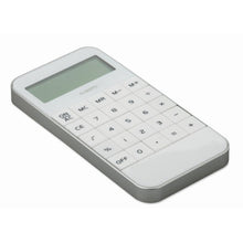 Carica l&#39;immagine nel visualizzatore di Gallery, ZACK - bianco - UFFICIO - Midocean - Calcolatrice Mo8192, Calculator, Office