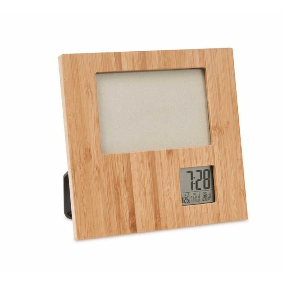 ZENFRAME - Legna - TEMPO E METEO - Midocean - Cornice E Stazione Meteo Mo9695, Time & Weather, Weather Stations