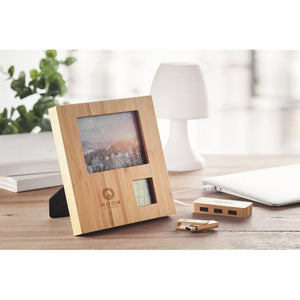 ZENFRAME - Legna - TEMPO E METEO - Midocean - Cornice E Stazione Meteo Mo9695, Time & Weather, Weather Stations