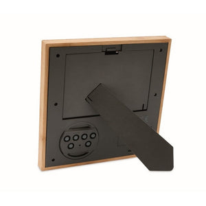 ZENFRAME - Legna - TEMPO E METEO - Midocean - Cornice E Stazione Meteo Mo9695, Time & Weather, Weather Stations