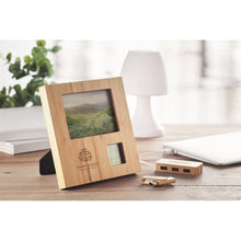 Carica l&#39;immagine nel visualizzatore di Gallery, ZENFRAME - Legna - TEMPO E METEO - Midocean - Cornice E Stazione Meteo Mo9695, Time &amp; Weather, Weather Stations