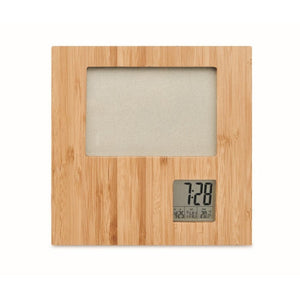 ZENFRAME - Legna - TEMPO E METEO - Midocean - Cornice E Stazione Meteo Mo9695, Time & Weather, Weather Stations