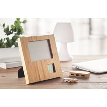 Carica l&#39;immagine nel visualizzatore di Gallery, ZENFRAME - Legna - TEMPO E METEO - Midocean - Cornice E Stazione Meteo Mo9695, Time &amp; Weather, Weather Stations
