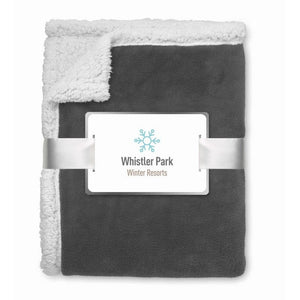 ZERMATT - CASA E VIVERE - Midocean - Coperta In Pile E Sherpa Mo9089, Decoration, Home & Living