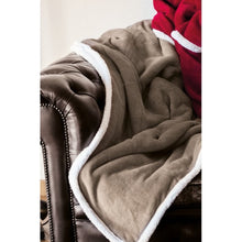 Carica l&#39;immagine nel visualizzatore di Gallery, ZERMATT - CASA E VIVERE - Midocean - Coperta In Pile E Sherpa Mo9089, Decoration, Home &amp; Living