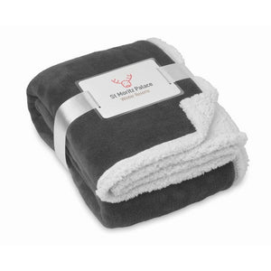 ZERMATT - CASA E VIVERE - Midocean - Coperta In Pile E Sherpa Mo9089, Decoration, Home & Living