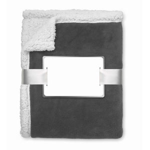 ZERMATT - CASA E VIVERE - Midocean - Coperta In Pile E Sherpa Mo9089, Decoration, Home & Living