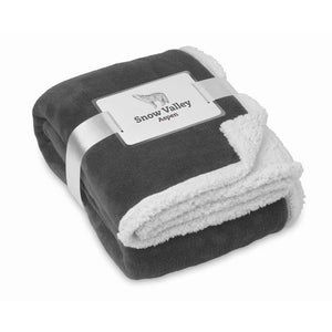 ZERMATT - CASA E VIVERE - Midocean - Coperta In Pile E Sherpa Mo9089, Decoration, Home & Living