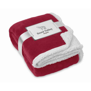 ZERMATT - CASA E VIVERE - Midocean - Coperta In Pile E Sherpa Mo9089, Decoration, Home & Living