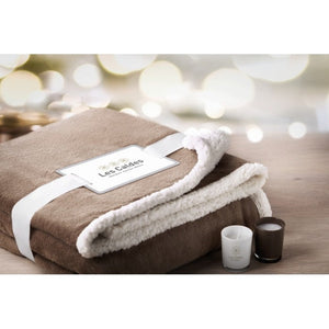 ZERMATT - CASA E VIVERE - Midocean - Coperta In Pile E Sherpa Mo9089, Decoration, Home & Living
