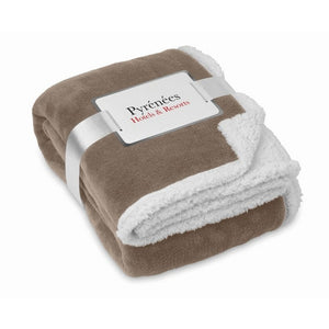 ZERMATT - CASA E VIVERE - Midocean - Coperta In Pile E Sherpa Mo9089, Decoration, Home & Living