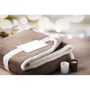 ZERMATT - CASA E VIVERE - Midocean - Coperta In Pile E Sherpa Mo9089, Decoration, Home & Living