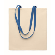 Carica l&#39;immagine nel visualizzatore di Gallery, ZEVRA - Blu Reale - BORSE E VIAGGIO - Midocean - Bags &amp; Travel, Shopper In Cotone 140 Gr/m Mo6437, Shopping Bag