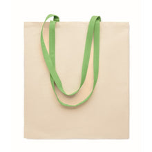 Carica l&#39;immagine nel visualizzatore di Gallery, ZEVRA - Lime - BORSE E VIAGGIO - Midocean - Bags &amp; Travel, Shopper In Cotone 140 Gr/m Mo6437, Shopping Bag