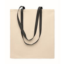 Carica l&#39;immagine nel visualizzatore di Gallery, ZEVRA - Nero - BORSE E VIAGGIO - Midocean - Bags &amp; Travel, Shopper In Cotone 140 Gr/m Mo6437, Shopping Bag