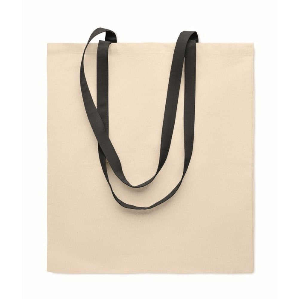 ZEVRA - Nero - BORSE E VIAGGIO - Midocean - Bags & Travel, Shopper In Cotone 140 Gr/m Mo6437, Shopping Bag