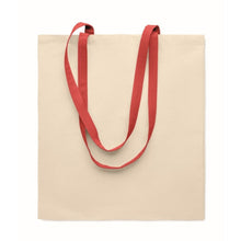 Carica l&#39;immagine nel visualizzatore di Gallery, ZEVRA - rosso - BORSE E VIAGGIO - Midocean - Bags &amp; Travel, Shopper In Cotone 140 Gr/m Mo6437, Shopping Bag