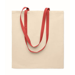 ZEVRA - rosso - BORSE E VIAGGIO - Midocean - Bags & Travel, Shopper In Cotone 140 Gr/m Mo6437, Shopping Bag