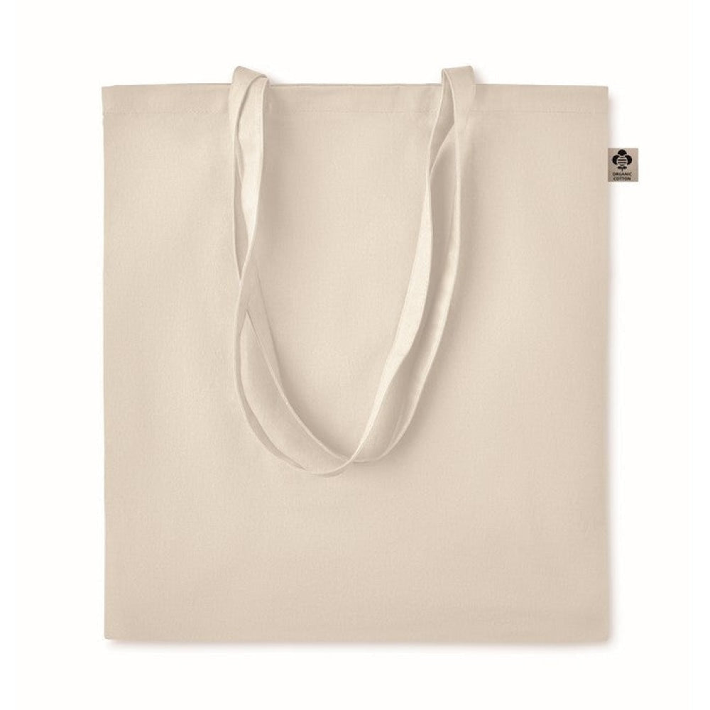 ZIMDE - Beige - BORSE E VIAGGIO - Midocean - Bags & Travel, Shopper In Cotone Organico Mo6190, Shopping Bag