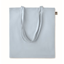 Carica l&#39;immagine nel visualizzatore di Gallery, ZIMDE COLOUR - Azzurro cielo - BORSE E VIAGGIO - Midocean - Bags &amp; Travel, Shopper In Cotone Organico Mo6189, Shopping Bag