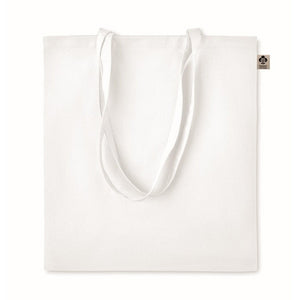 ZIMDE COLOUR - bianco - BORSE E VIAGGIO - Midocean - Bags & Travel, Shopper In Cotone Organico Mo6189, Shopping Bag