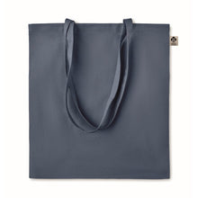 Carica l&#39;immagine nel visualizzatore di Gallery, ZIMDE COLOUR - Blu - BORSE E VIAGGIO - Midocean - Bags &amp; Travel, Shopper In Cotone Organico Mo6189, Shopping Bag