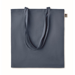 ZIMDE COLOUR - Blu - BORSE E VIAGGIO - Midocean - Bags & Travel, Shopper In Cotone Organico Mo6189, Shopping Bag