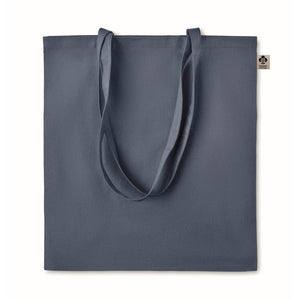 ZIMDE COLOUR - Blu - BORSE E VIAGGIO - Midocean - Bags & Travel, Shopper In Cotone Organico Mo6189, Shopping Bag