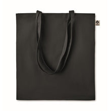 Carica l&#39;immagine nel visualizzatore di Gallery, ZIMDE COLOUR - Nero - BORSE E VIAGGIO - Midocean - Bags &amp; Travel, Shopper In Cotone Organico Mo6189, Shopping Bag