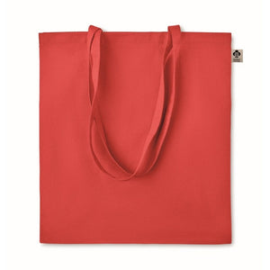 ZIMDE COLOUR - rosso - BORSE E VIAGGIO - Midocean - Bags & Travel, Shopper In Cotone Organico Mo6189, Shopping Bag