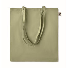 Carica l&#39;immagine nel visualizzatore di Gallery, ZIMDE COLOUR - Verde - BORSE E VIAGGIO - Midocean - Bags &amp; Travel, Shopper In Cotone Organico Mo6189, Shopping Bag