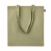 Carica l&#39;immagine nel visualizzatore di Gallery, ZIMDE COLOUR - Verde - BORSE E VIAGGIO - Midocean - Bags &amp; Travel, Shopper In Cotone Organico Mo6189, Shopping Bag