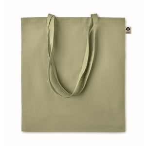 ZIMDE COLOUR - Verde - BORSE E VIAGGIO - Midocean - Bags & Travel, Shopper In Cotone Organico Mo6189, Shopping Bag