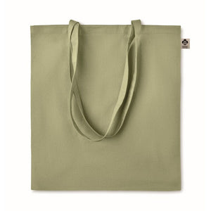 ZIMDE COLOUR - Verde - BORSE E VIAGGIO - Midocean - Bags & Travel, Shopper In Cotone Organico Mo6189, Shopping Bag
