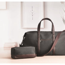 Carica l&#39;immagine nel visualizzatore di Gallery, ZURICH - Nero - BORSE E VIAGGIO - Midocean - Bags &amp; Travel, Borsa Viaggio In Tela 450gr Mo6279, Sportbags