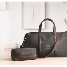 Carica l&#39;immagine nel visualizzatore di Gallery, ZURICH - Nero - BORSE E VIAGGIO - Midocean - Bags &amp; Travel, Borsa Viaggio In Tela 450gr Mo6279, Sportbags
