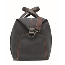 Carica l&#39;immagine nel visualizzatore di Gallery, ZURICH - Nero - BORSE E VIAGGIO - Midocean - Bags &amp; Travel, Borsa Viaggio In Tela 450gr Mo6279, Sportbags