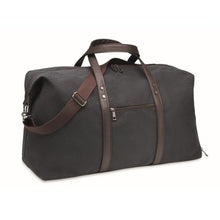 Carica l&#39;immagine nel visualizzatore di Gallery, ZURICH - Nero - BORSE E VIAGGIO - Midocean - Bags &amp; Travel, Borsa Viaggio In Tela 450gr Mo6279, Sportbags