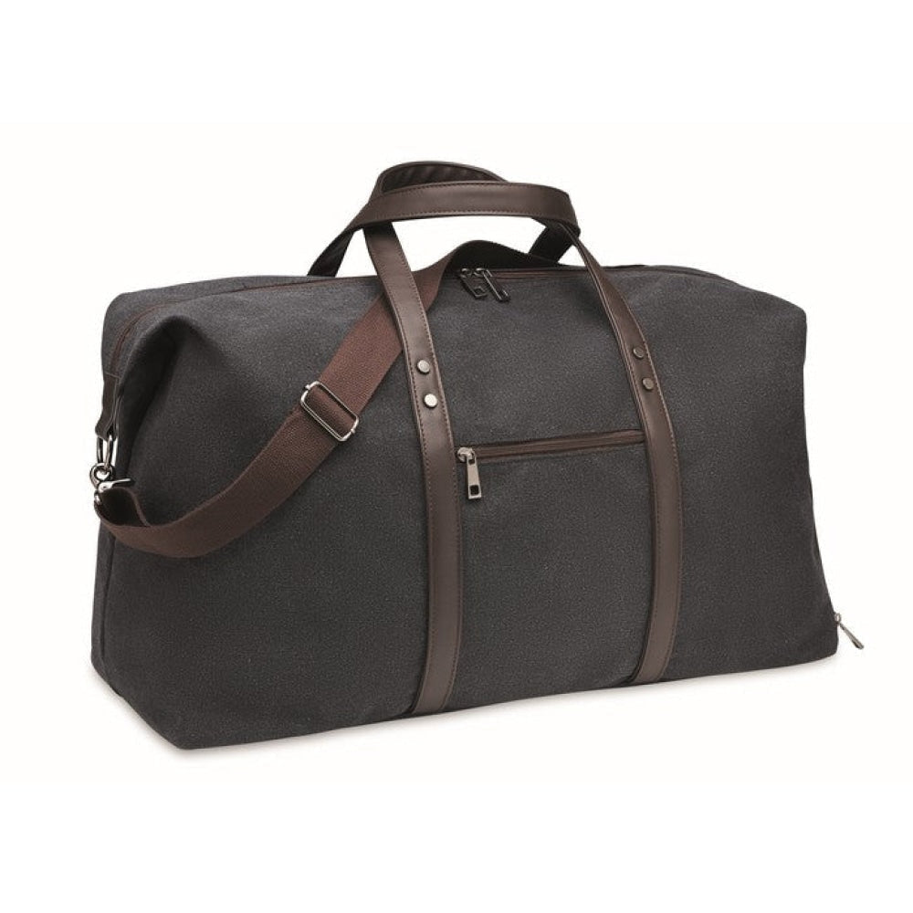 ZURICH - Nero - BORSE E VIAGGIO - Midocean - Bags & Travel, Borsa Viaggio In Tela 450gr Mo6279, Sportbags