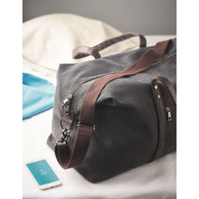 Carica l&#39;immagine nel visualizzatore di Gallery, ZURICH - Nero - BORSE E VIAGGIO - Midocean - Bags &amp; Travel, Borsa Viaggio In Tela 450gr Mo6279, Sportbags
