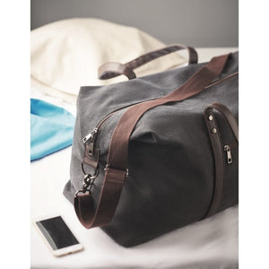 ZURICH - Nero - BORSE E VIAGGIO - Midocean - Bags & Travel, Borsa Viaggio In Tela 450gr Mo6279, Sportbags